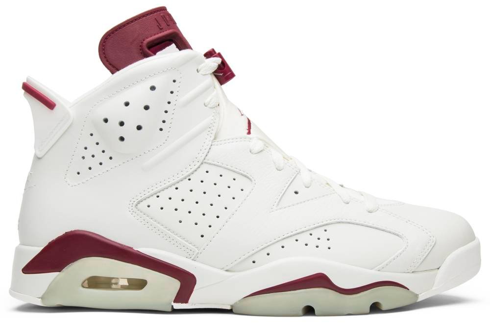 Air Jordan 6 Retro  Maroon  2015 384664-116 - FrasersFashion