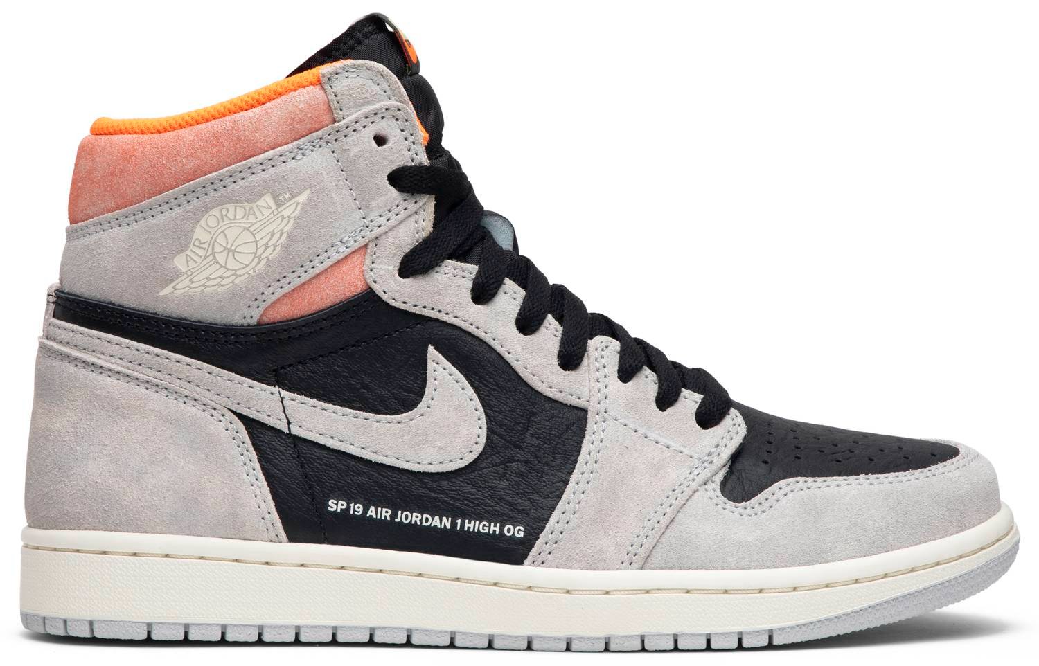 Air Jordan 1 Retro High OG  Neutral Grey  555088-018 - FrasersFashion