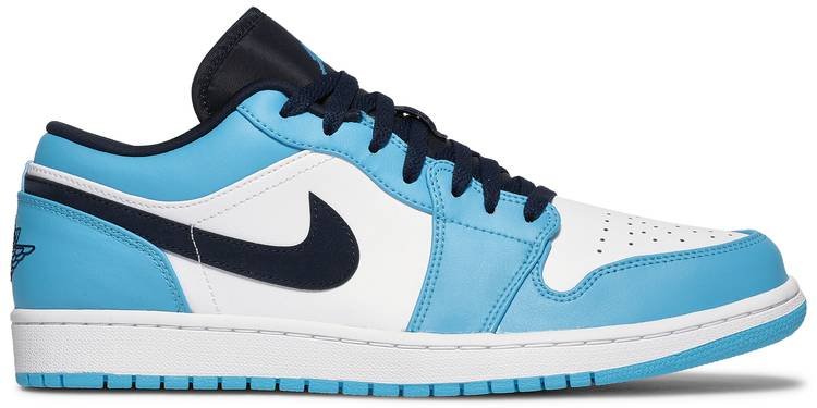 Air Jordan 1 Low  UNC  553558-144 - FrasersFashion