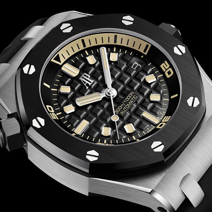 Audemars Piguet ROYAL OAK OFFSHORE DIVER Ref. 15720CN.OO.A002CA.01 - FrasersFashion