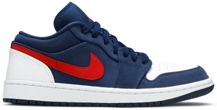 Air Jordan 1 Low  USA  CZ8454-400 - FrasersFashion