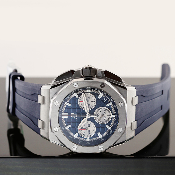 Audemars Piguet ROYAL OAK OFFSHORE SELFWINDING CHRONOGRAPH Ref. 26420TI.OO.A027CA.01 - FrasersFashion