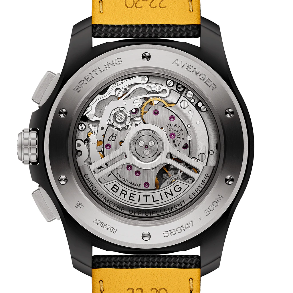 Avenger B01 Chronograph 44 Night Mission SB0147101I1X2 - FrasersFashion