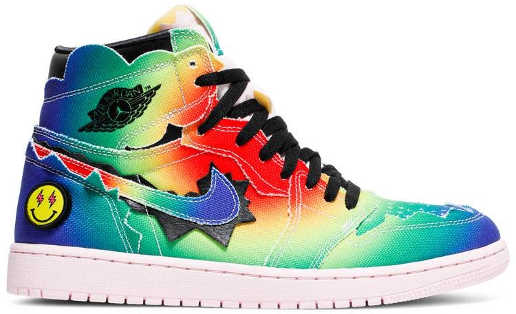 J Balvin x Air Jordan 1 Retro OG High  Colores Y Vibras  DC3481-900 - FrasersFashion