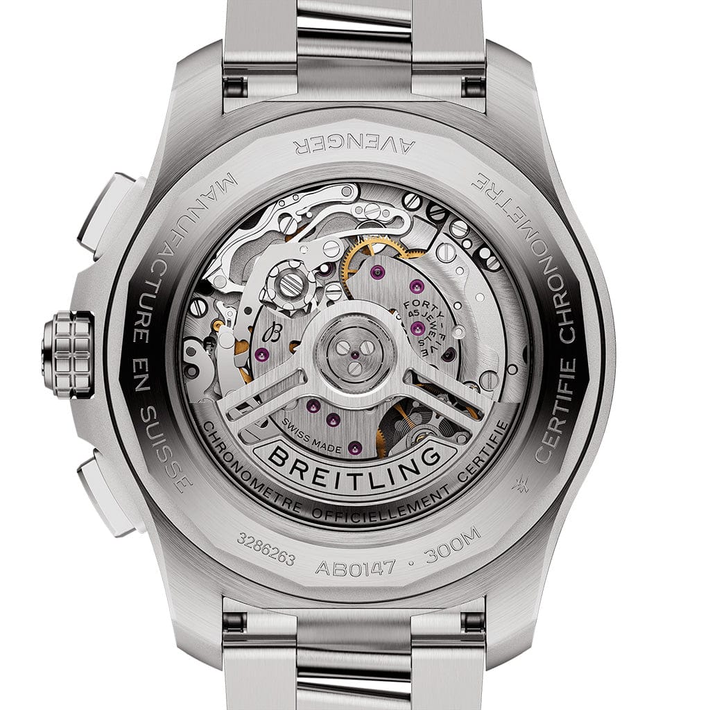 Avenger B01 Chronograph 44 AB0147101A1A1 - FrasersFashion