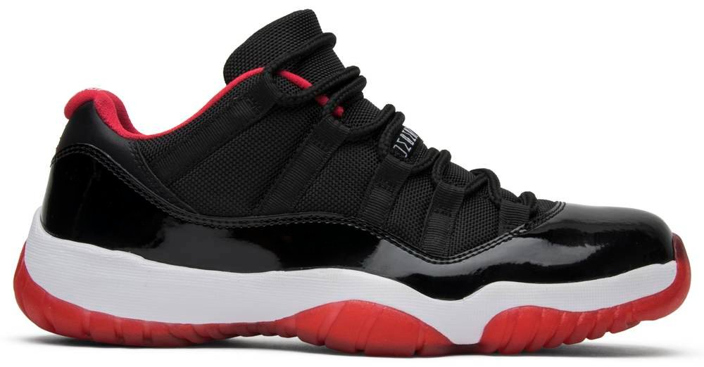 Air Jordan 11 Retro Low  Bred  528895-012 - FrasersFashion