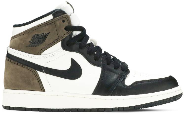 Air Jordan 1 Retro High OG GS  Dark Mocha  575441-105 - FrasersFashion