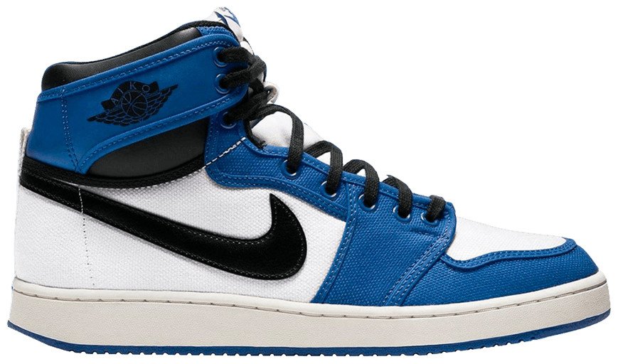 Air Jordan 1 High KO  Storm Blue   DA9089-401 - FrasersFashion
