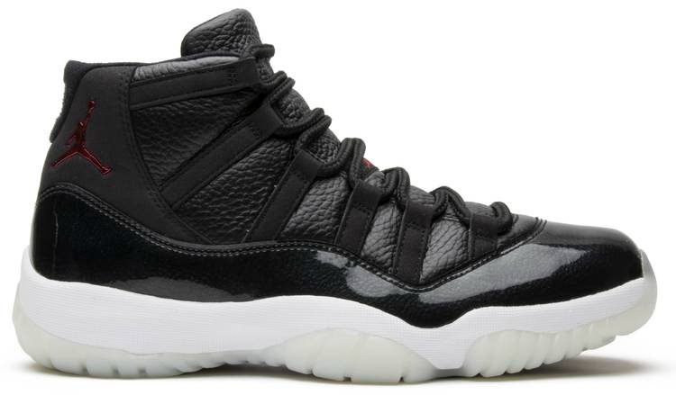 Air Jordan 11 Retro  72-10  378037-002 - FrasersFashion