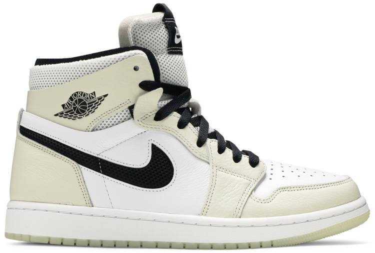Wmns Air Jordan 1 High Zoom Comfort  Light Bone  CT0979-002 - FrasersFashion