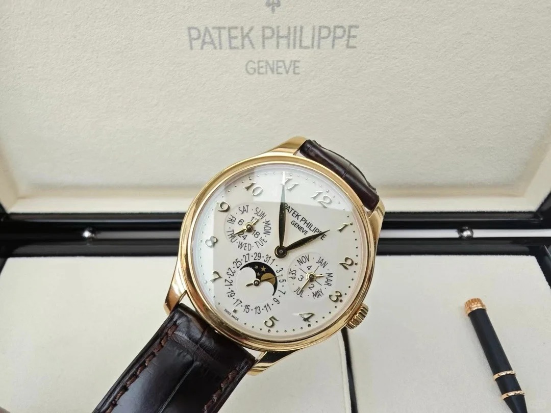 Patek Philippe Super Complex Perpetual Calendar Series Model: 5327J-001 - FrasersFashion