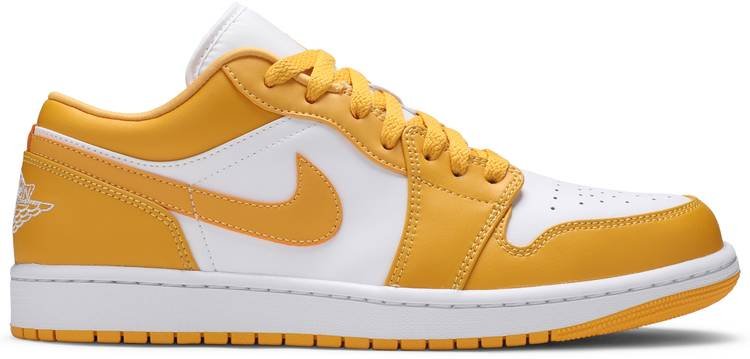 Air Jordan 1 Low  Pollen  553558-171 - FrasersFashion