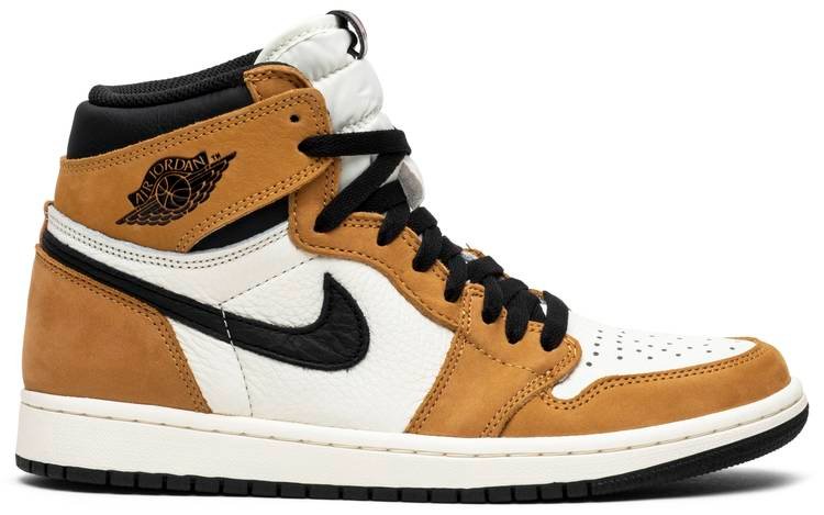Air Jordan 1 Retro High OG  Rookie of the Year  555088-700 - FrasersFashion