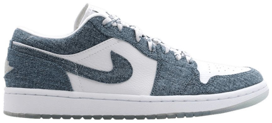 Wmns Air Jordan 1 Retro Low  Denim  315921-141 - FrasersFashion