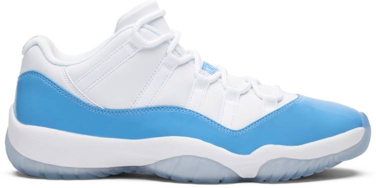 Air Jordan 11 Retro Low  UNC  528895-106 - FrasersFashion