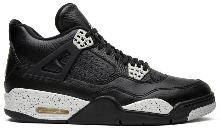 Air Jordan 4 Retro LS  Oreo  2015 314254-003 - FrasersFashion