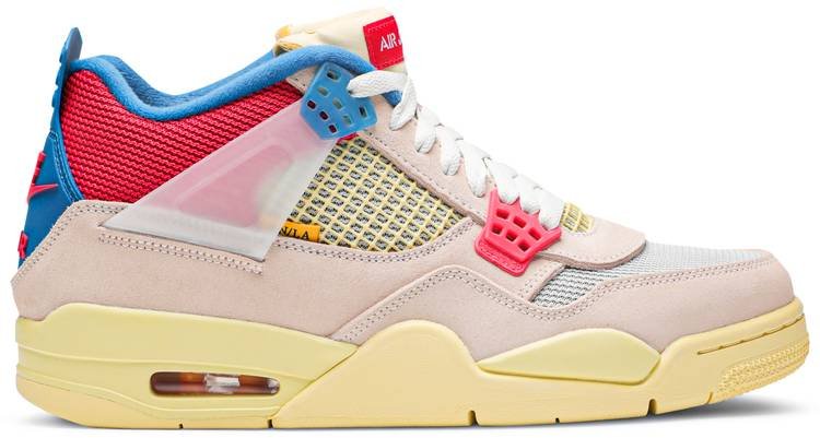 Union LA x Air Jordan 4 Retro  Guava Ice  DC9533-800 - FrasersFashion