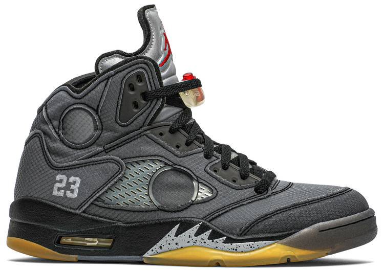 Off-White x Air Jordan 5 Retro SP  Muslin  CT8480-001 - FrasersFashion