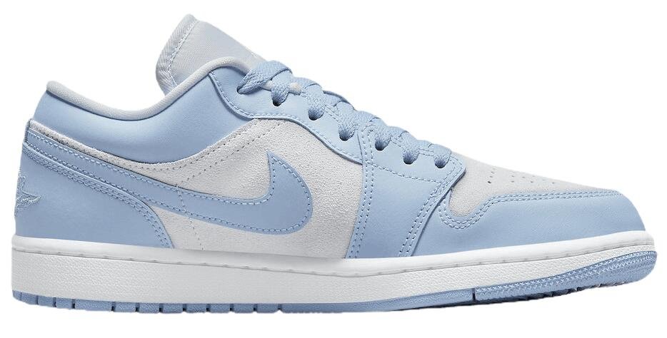 Air Jordan 1 Low University Blue DC0774-050 - FrasersFashion