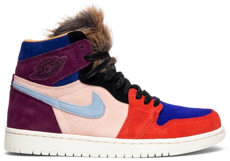 Aleali May x Wmns Air Jordan 1 Retro High  Court Lux  BV2613-600 - FrasersFashion