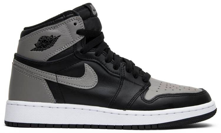 Air Jordan 1 Retro High OG GS  Shadow  2018 575441-013 - FrasersFashion