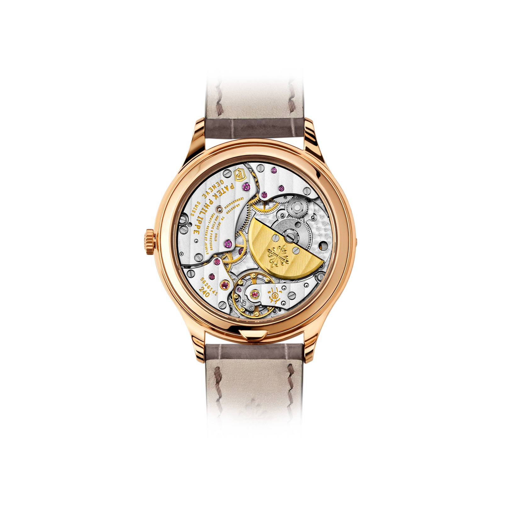 Patek Philippe Grand Complications Rose Gold Ladies First Perpetual Calendar 7140R-001 - FrasersFashion