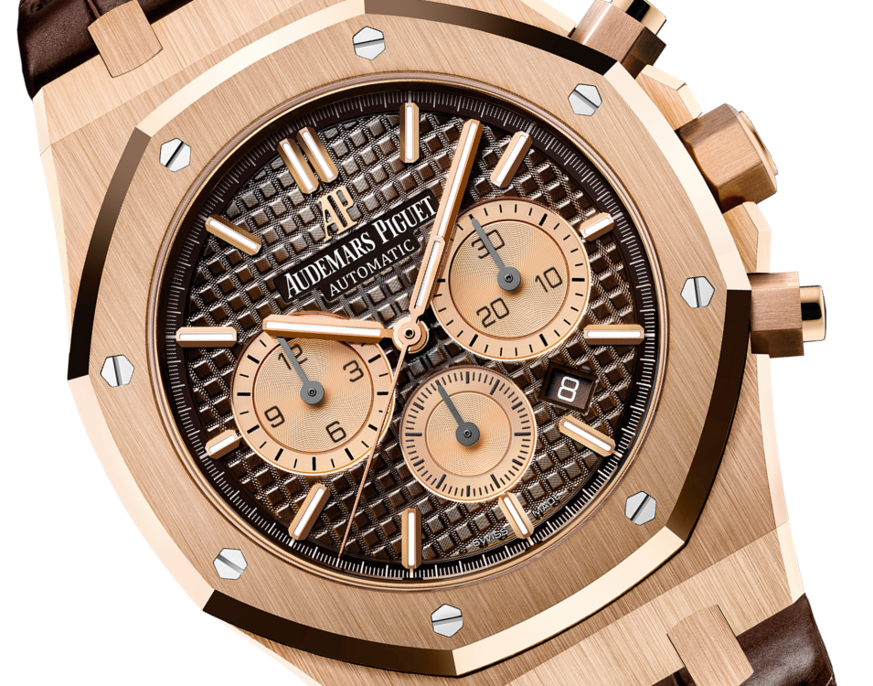 Audemars Piguet ROYAL OAK SELFWINDING CHRONOGRAPH Ref. 26331OR.OO.D821CR.01 - FrasersFashion