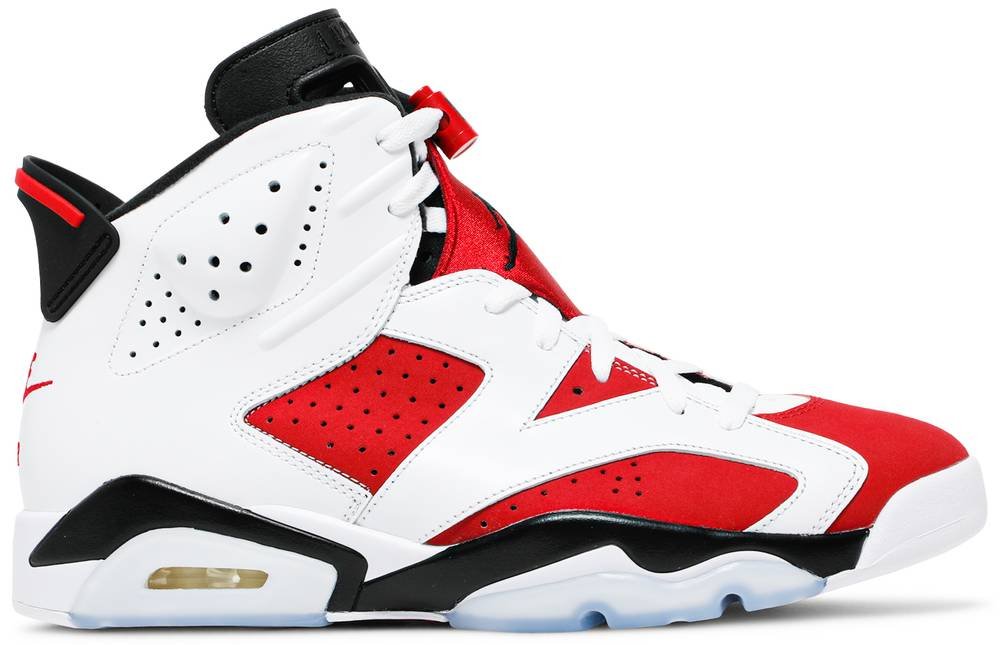 Air Jordan 6 Retro OG  Carmine  2021 CT8529-106 - FrasersFashion