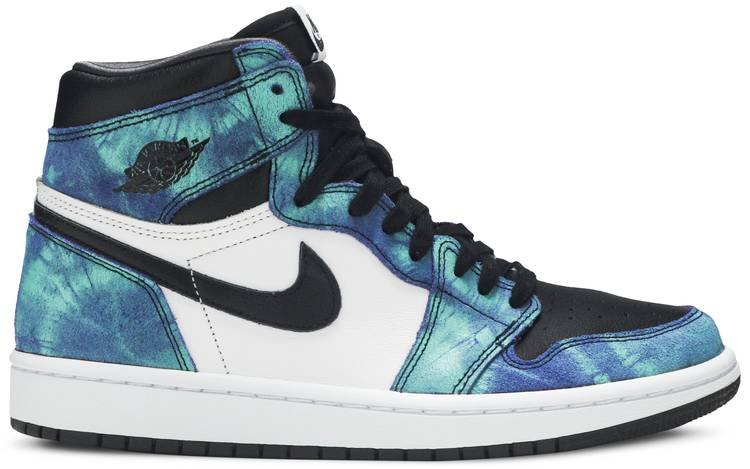 Air Jordan 1 Retro High OG  Tie-Dye  CD0461-100 - FrasersFashion