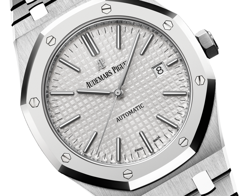 Audemars Piguet ROYAL OAK SELFWINDING «QEII CUP 2017» LIMITED EDITION OF 200 Ref. 15403IP.OO.1220IP.01 - FrasersFashion