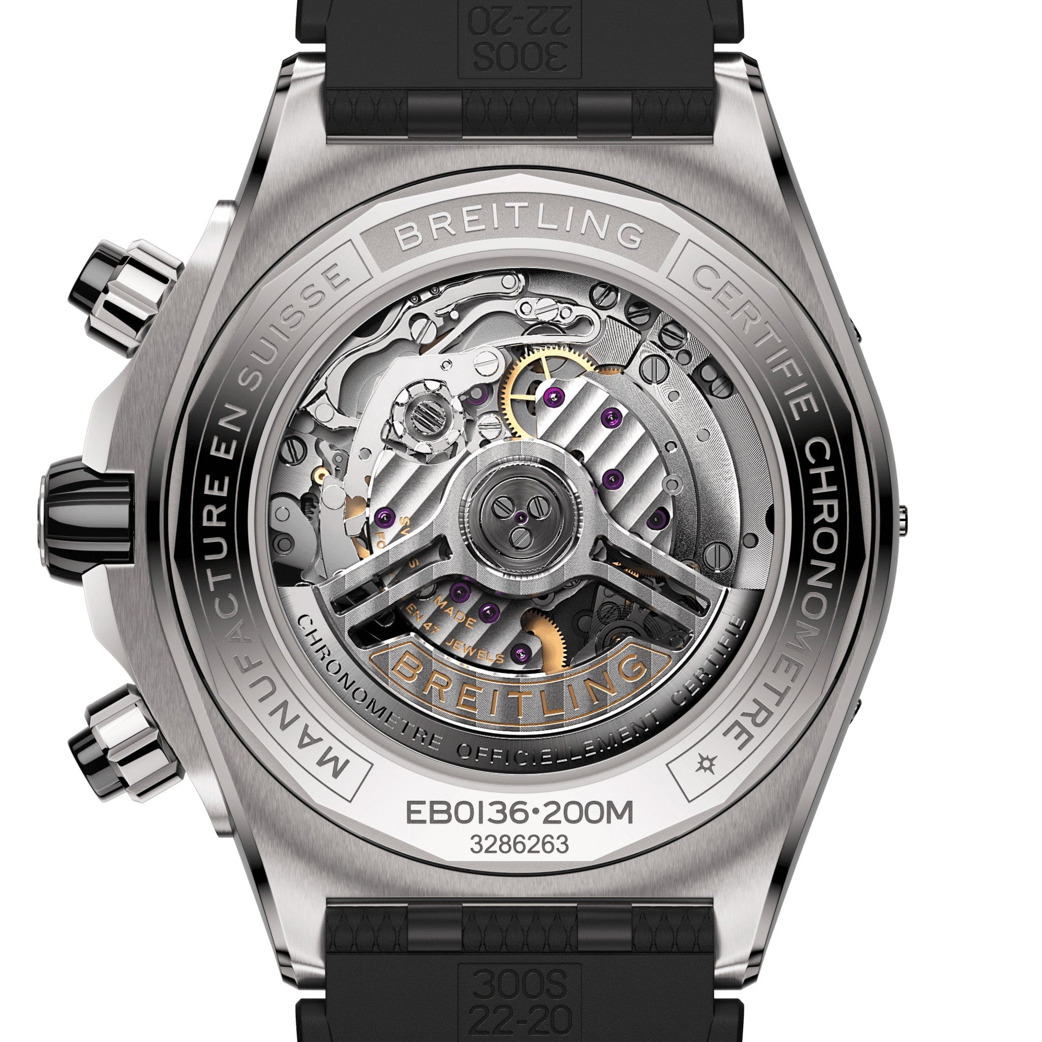 Super Chronomat B01 44 EB0136251M1S1 - FrasersFashion