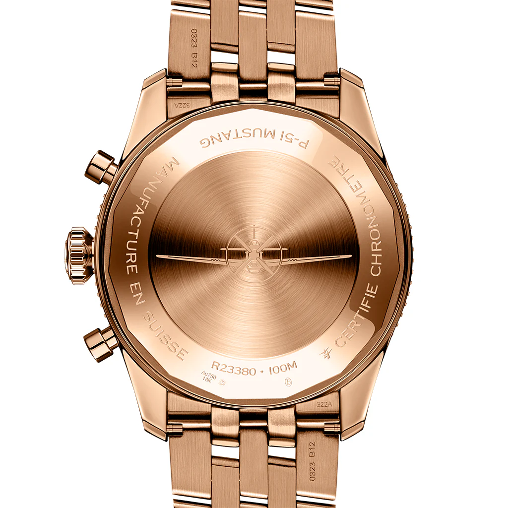 Classic AVI Chronograph 42 P-51 Mustang R233801A1B1R1 - FrasersFashion