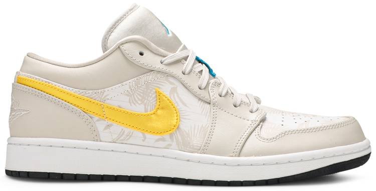 Air Jordan 1 Low  Orewood Brown  CK3022-107 - FrasersFashion