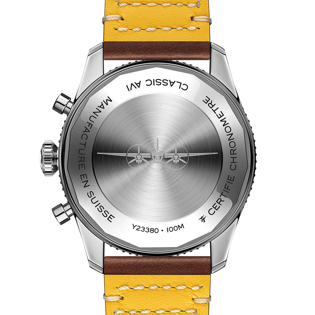 Classic AVI Chronograph 42 Mosquito Y233801A1B1X1 - FrasersFashion