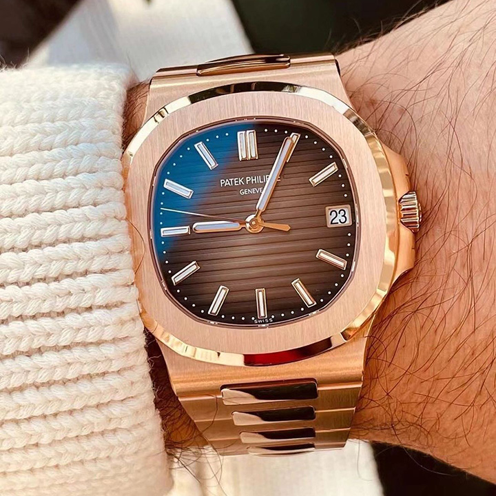 5711/1R-001-Patek Philippe Nautilus - FrasersFashion