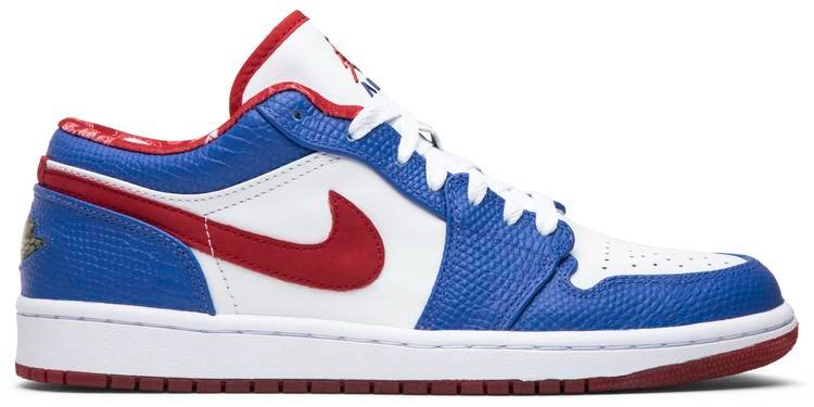 Air Jordan 1 Retro Low  East Side  309192-161 - FrasersFashion