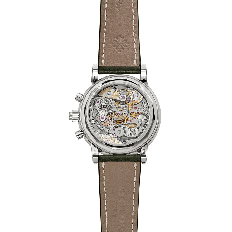 Patek Philippe Split-Seconds Chronograph | Perpetual Calendar 5204G-001 - FrasersFashion