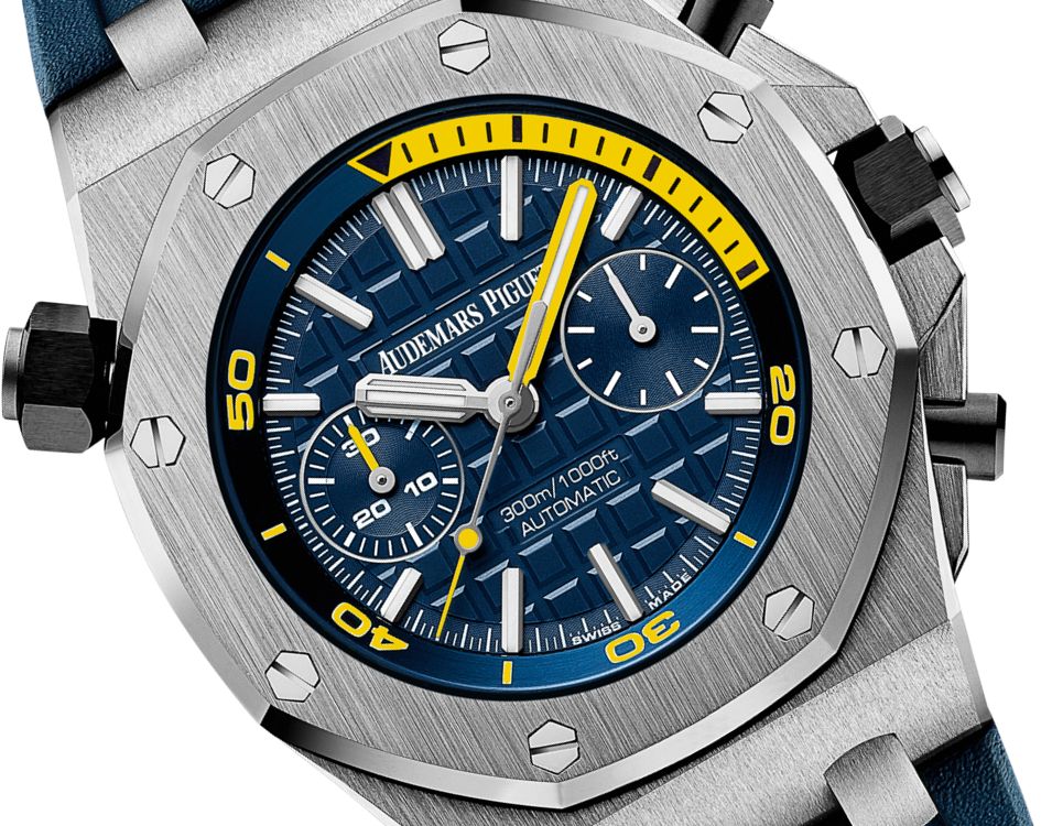 Audemars Piguet ROYAL OAK OFFSHORE DIVER CHRONOGRAPH Ref. 26703ST.OO.A027CA.01 - FrasersFashion