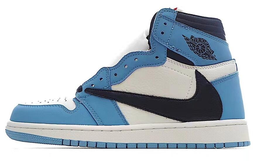 Travis Scott x Air Jordan 1 High TS DH3277-108 - FrasersFashion