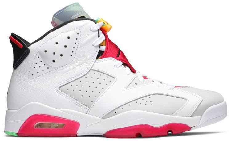 Air Jordan 6 Retro  Hare  CT8529-062 - FrasersFashion
