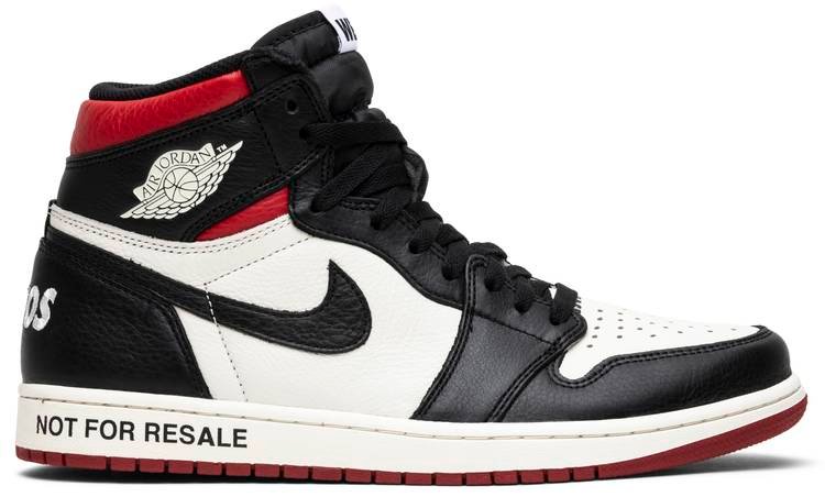 Air Jordan 1 Retro High OG NRG  Not For Resale  861428-106 - FrasersFashion