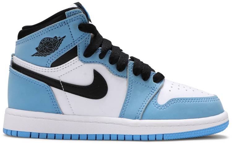 Air Jordan 1 Retro High OG PS  University Blue  AQ2664-134 - FrasersFashion