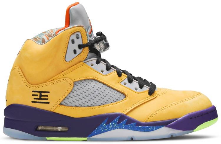 Air Jordan 5 Retro SE  What The  CZ5725-700 - FrasersFashion