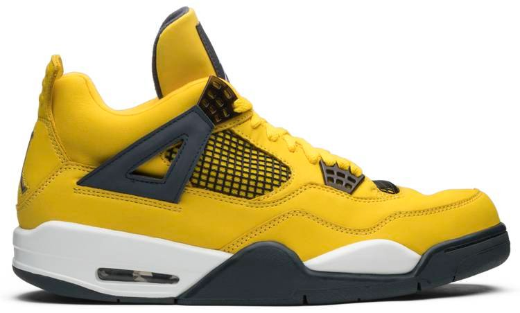 Air Jordan 4 Retro LS  Lightning  314254-702 - FrasersFashion