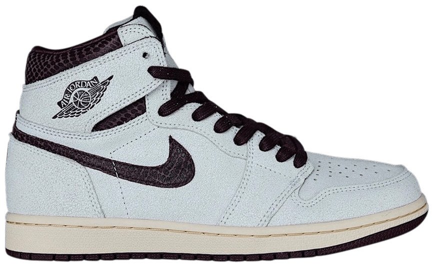 A Ma Maniere x Air Jordan 1 High OG DO7097-100 - FrasersFashion