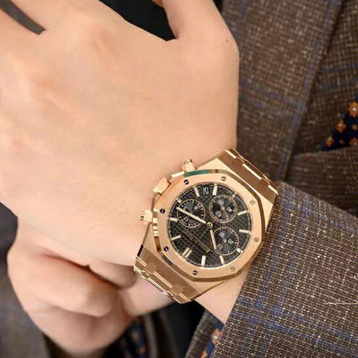 Audemars Piguet ROYAL OAK SELFWINDING CHRONOGRAPH Ref. 26240OR.OO.1320OR.02 - FrasersFashion