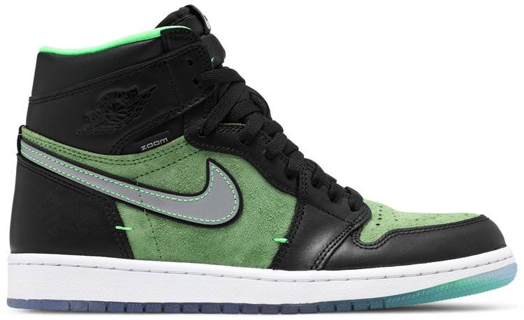 Air Jordan 1 High Zoom  Zen Green  CK6637-002 - FrasersFashion