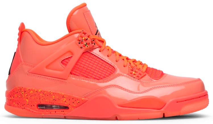 Wmns Air Jordan 4 Retro NRG  Hot Punch  AQ9128-600 - FrasersFashion