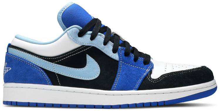 Air Jordan 1 Low SE  Racer Blue  DH0206-400 - FrasersFashion