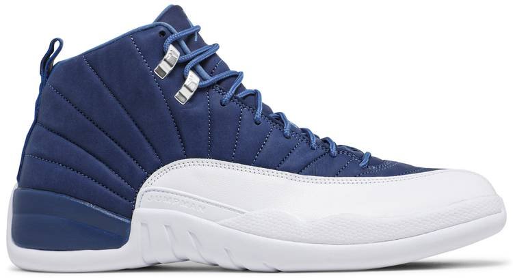 Air Jordan 12 Retro  Indigo  130690-404 - FrasersFashion